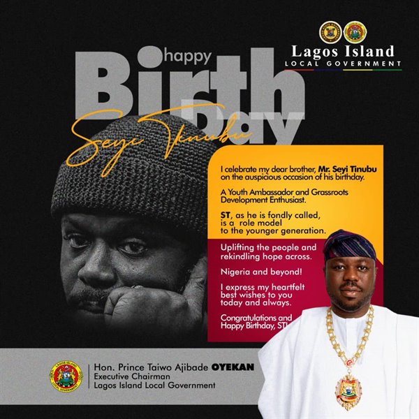SeyiTinubuBirthdayCelebration