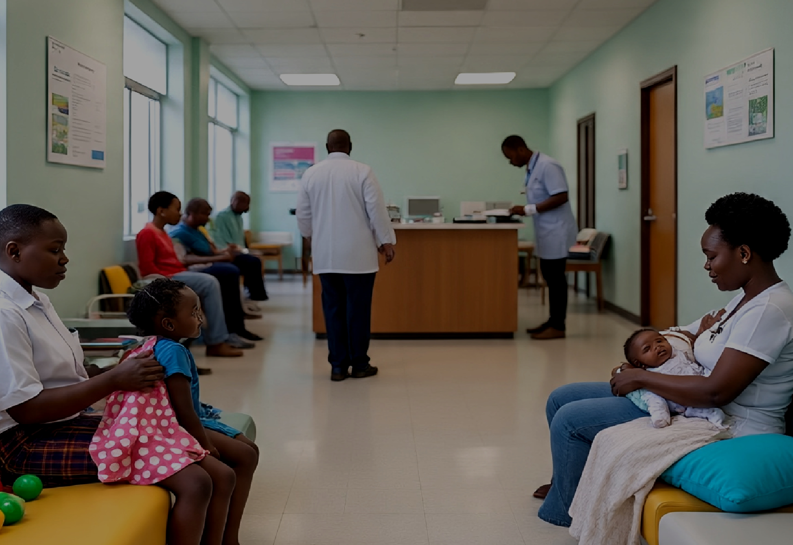 Health Care Services — Primary Health Care Centres serving Lagos Island communities