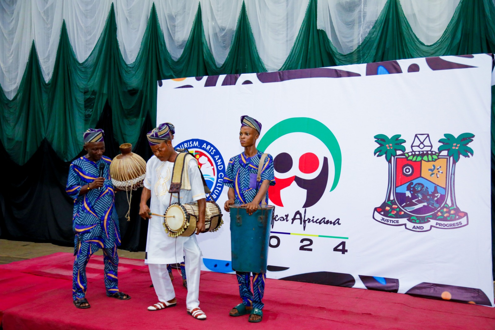 Lagos Island Local Government Celebrates Twinfest Africana 2024